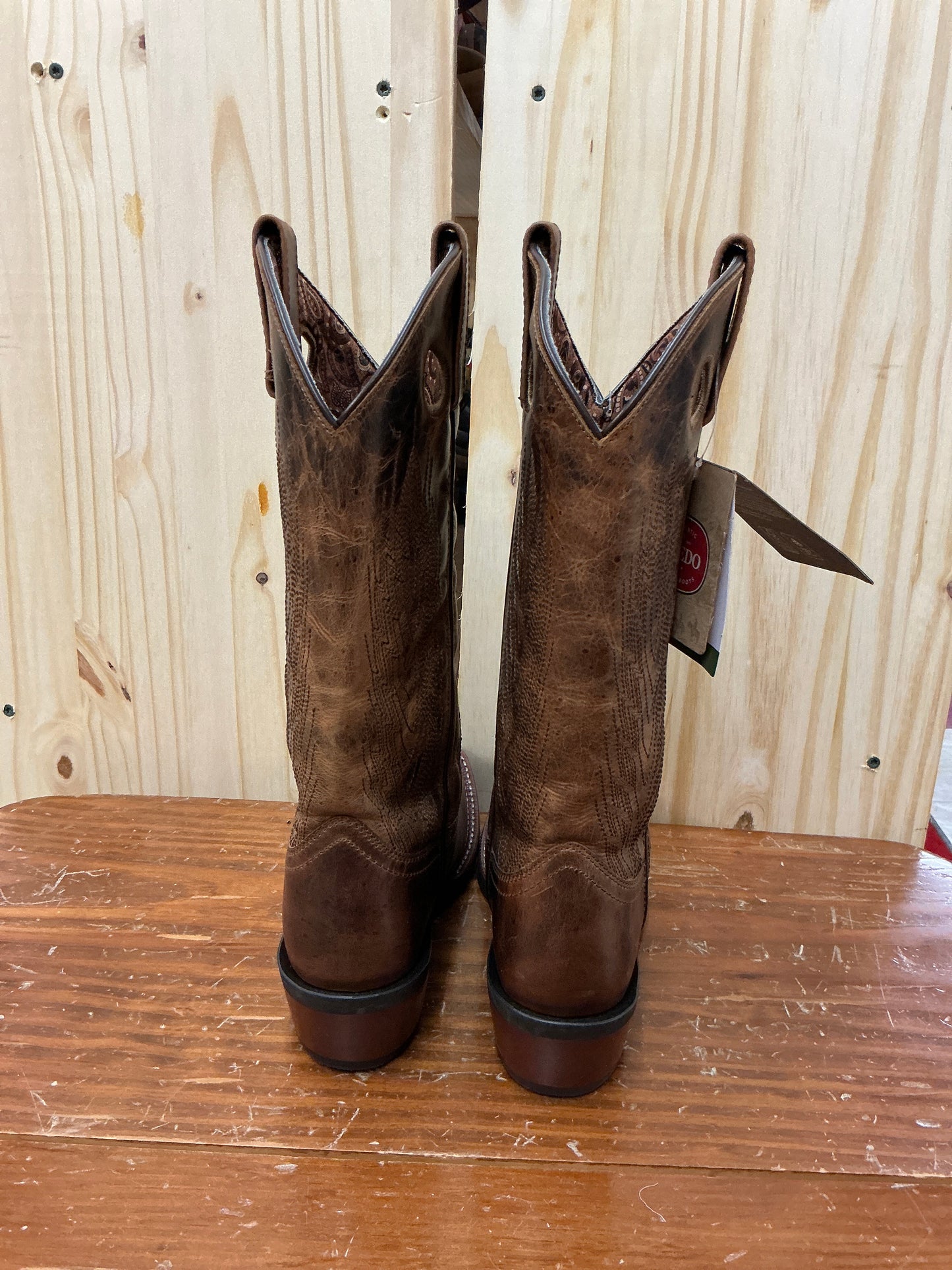 Ladies Laredo Stockman- Sable
