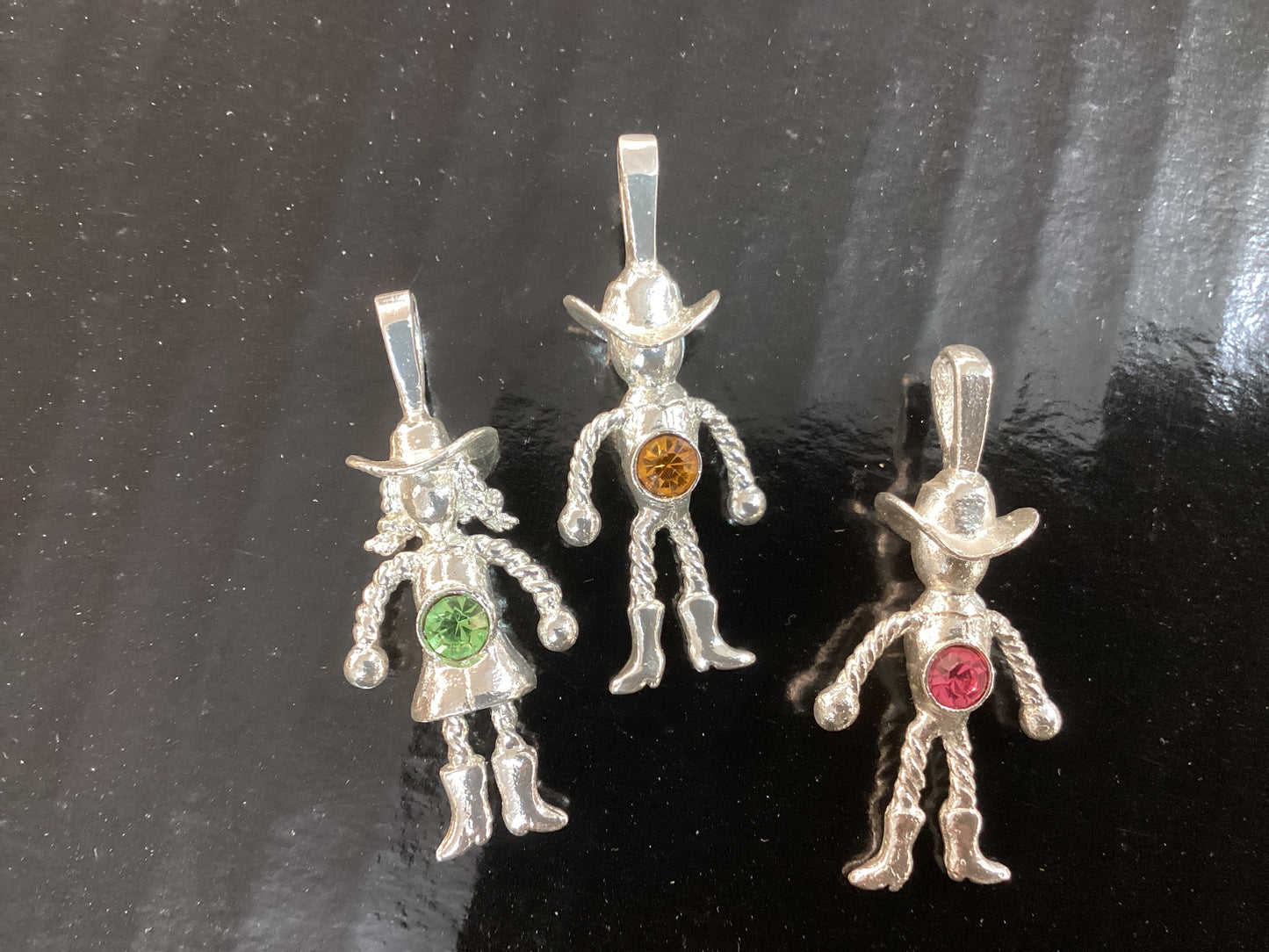Kowboy Kids Birthstone Charms
