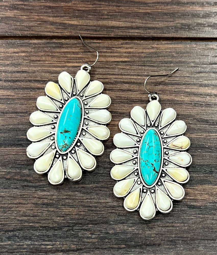 Turquoise Earrings