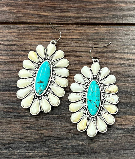 Turquoise Earrings