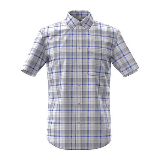 Wrangler Riata® Short Sleeve Plaid Shirt