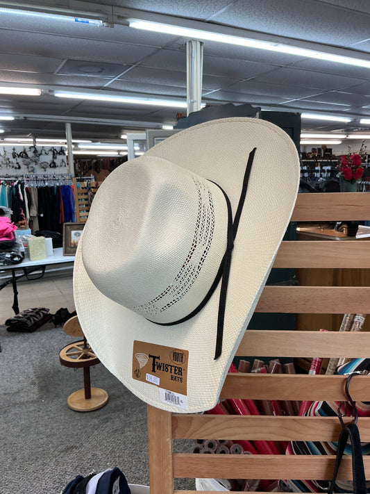 Youth Twister Straw Hat T71680