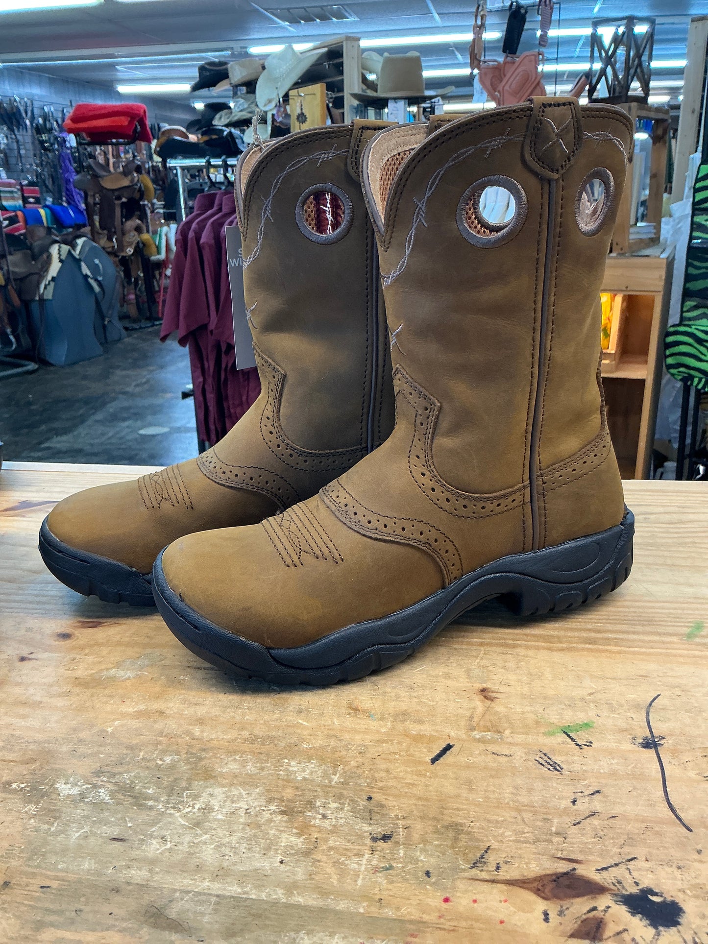 Women’s 9” All Around Work Boot by Twisted X
