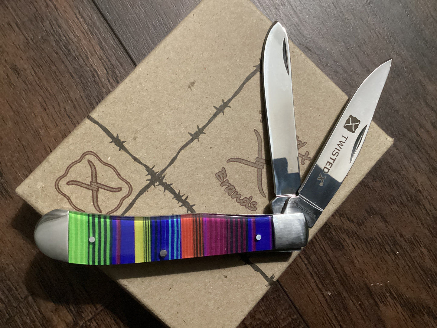 Southwest Handle Knife