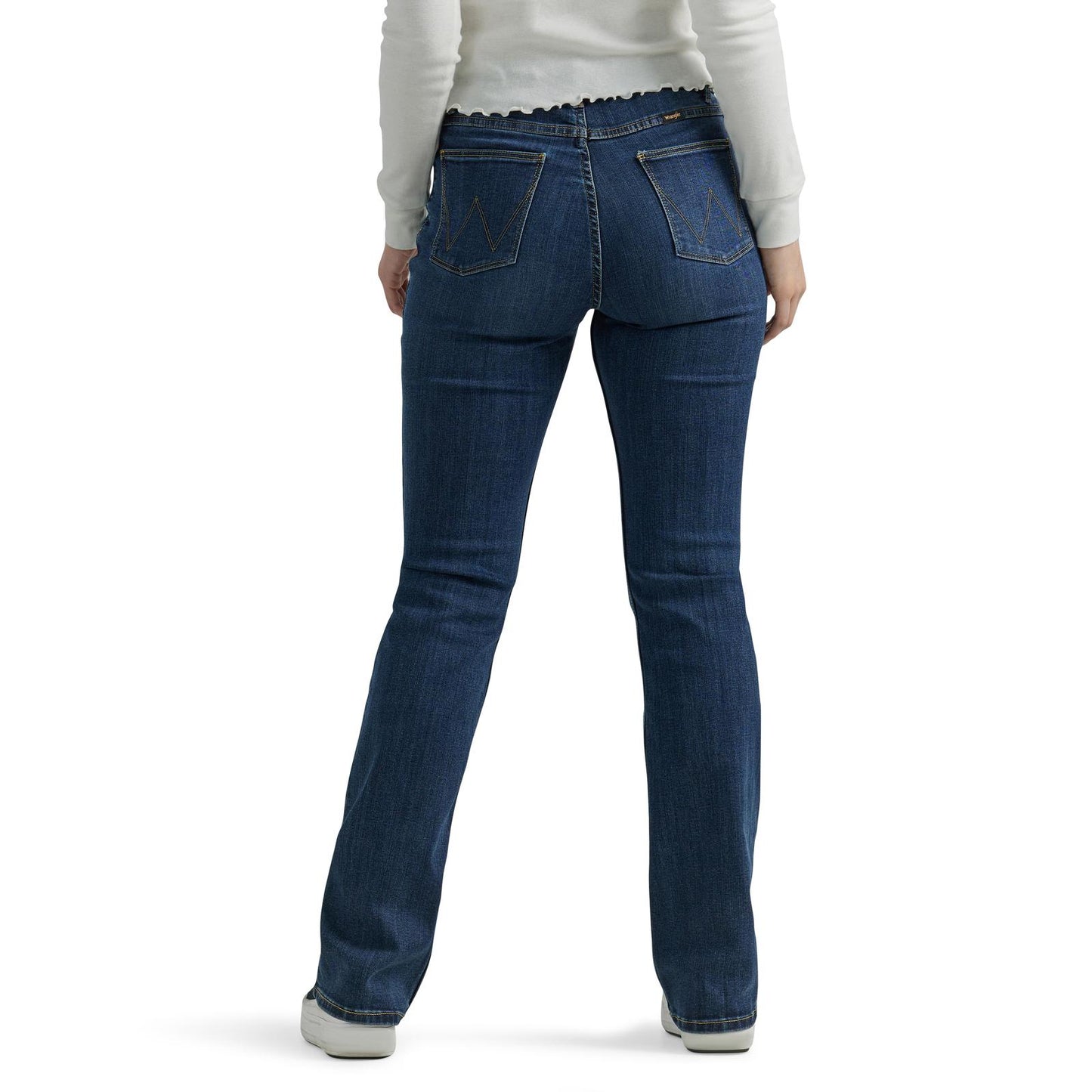 Wrangler® Bold Boot Jean-High Rise