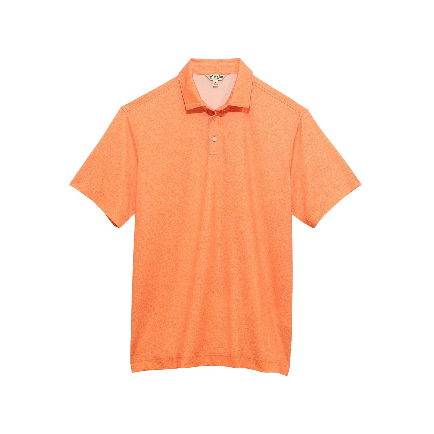 ATG V Wrangler® Short Sleeve Performance Polo-Peach Echo