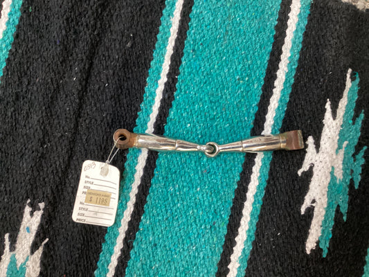 Rolling Smooth Jointed Bit Mouthpiece With Engraving