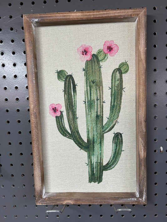 Saguaro in Bloom