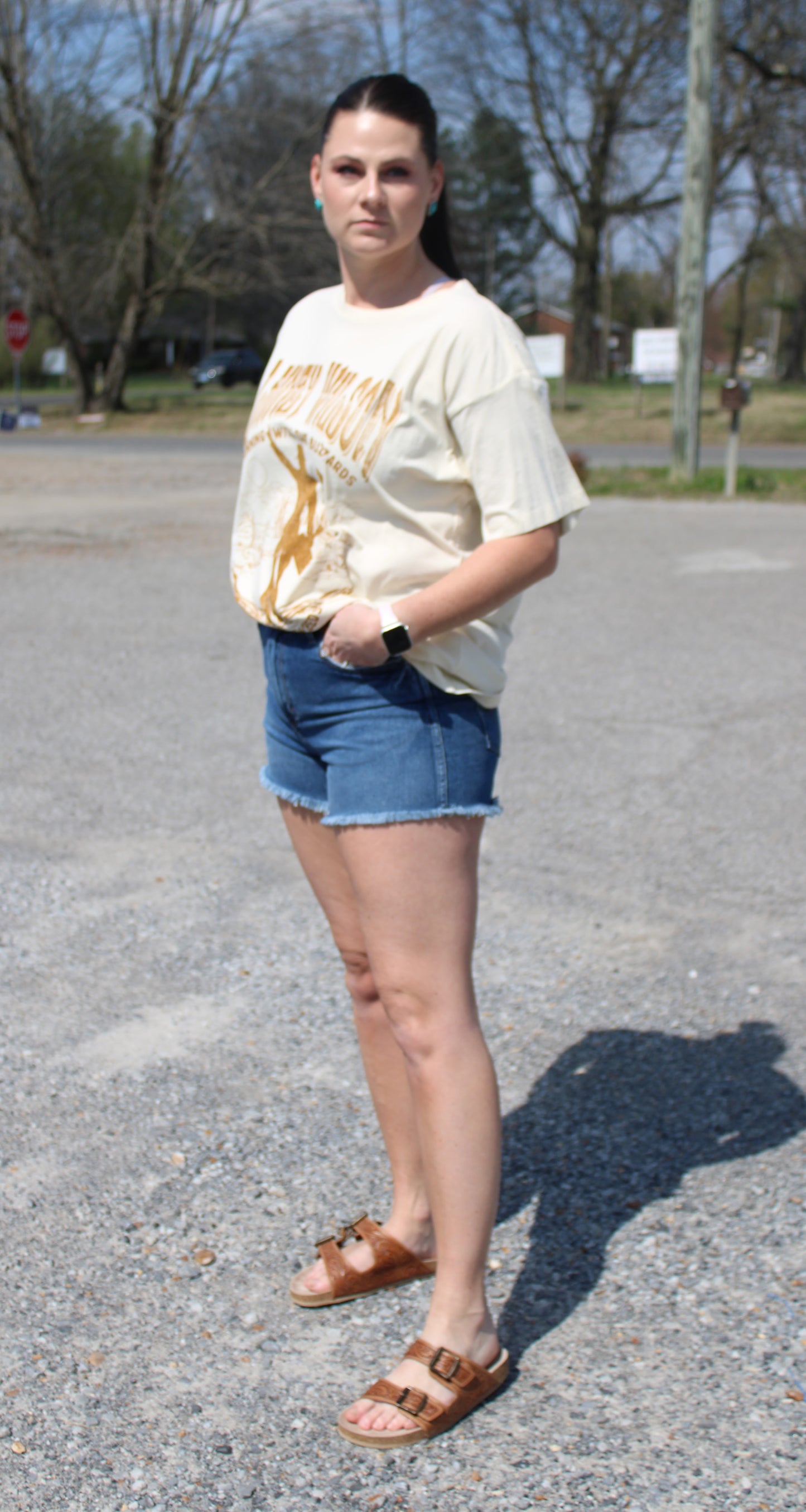Wrangler® Cowboy Short High Rise-3.5”