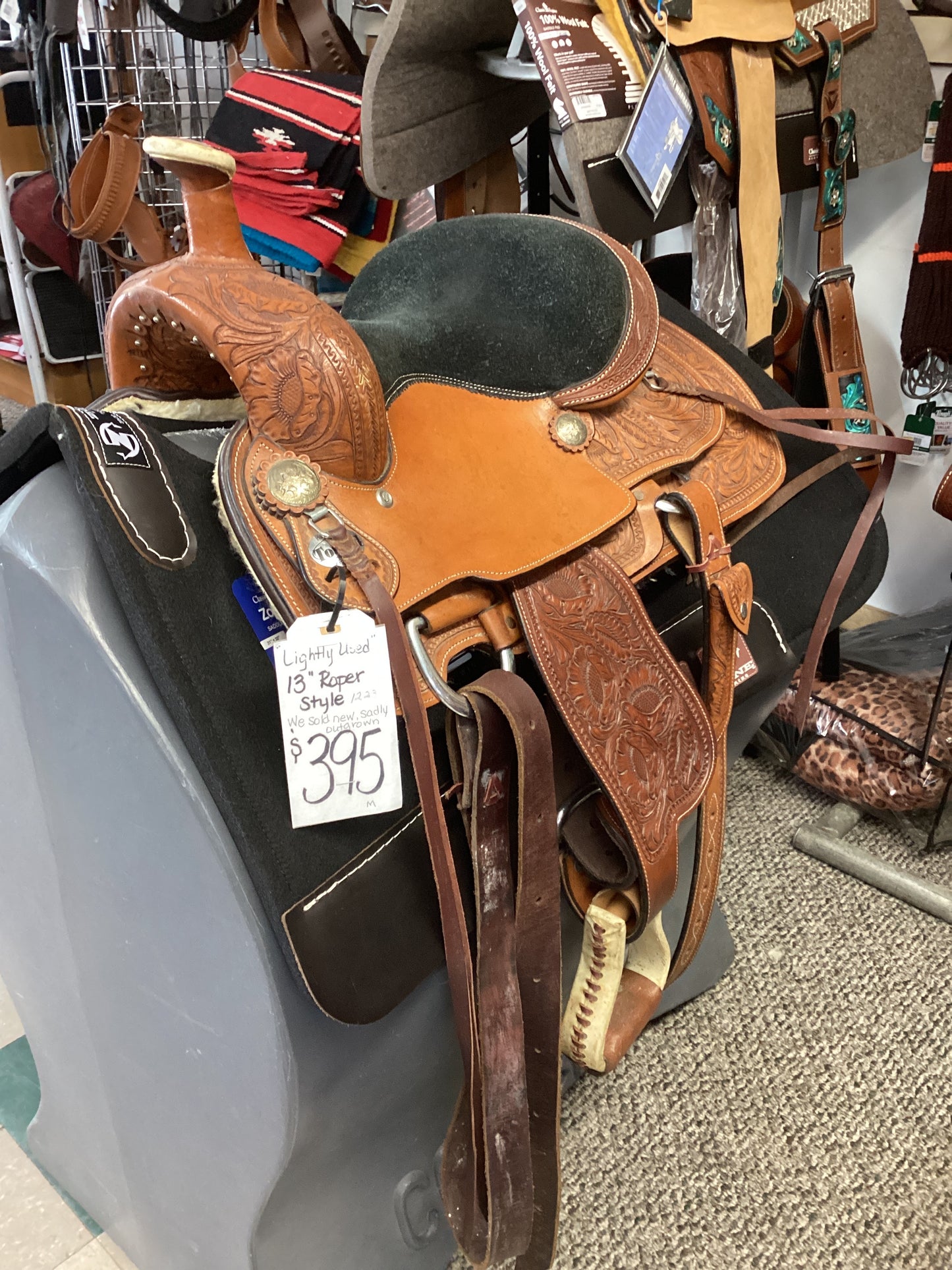 13” roper
