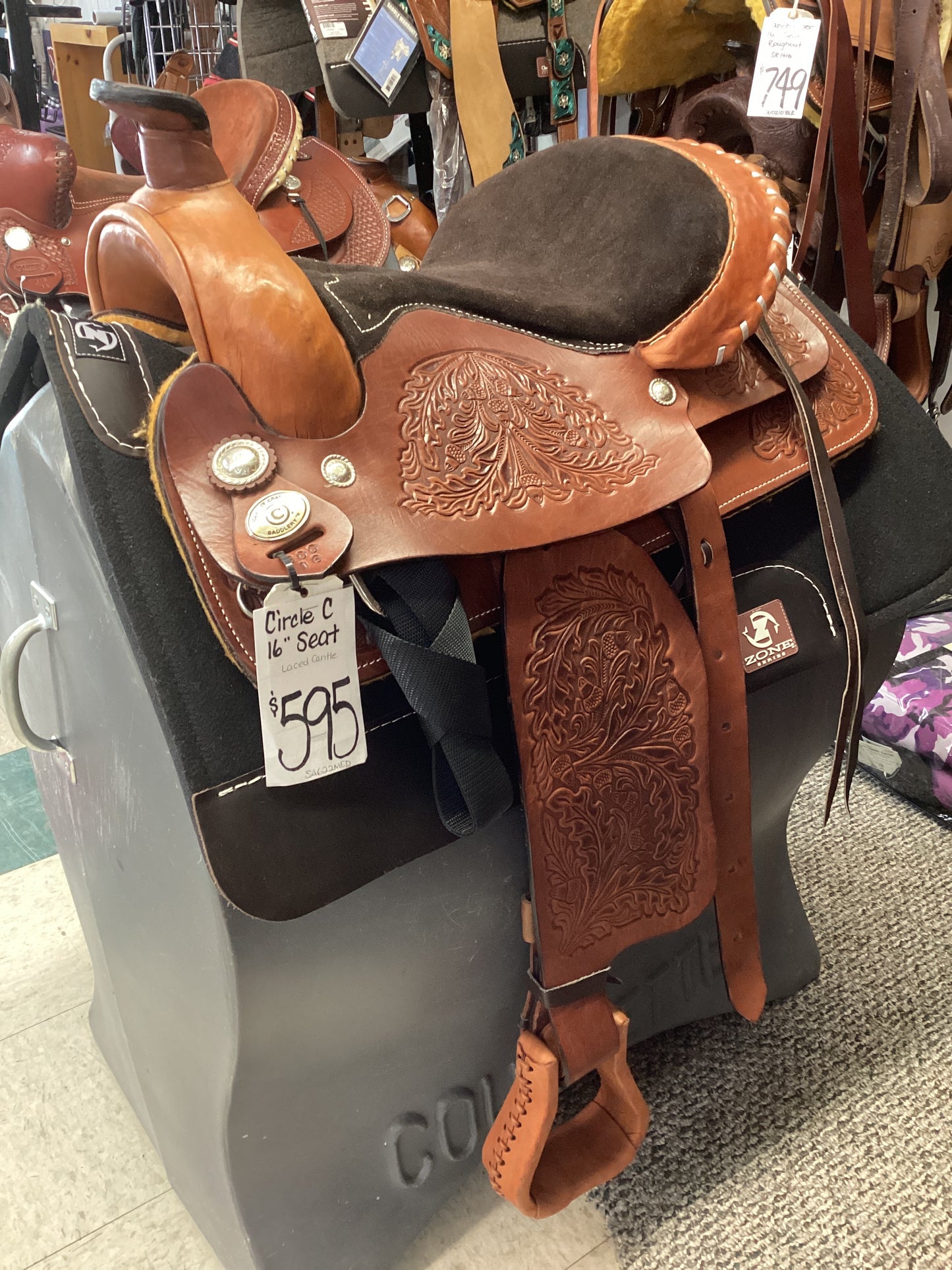16” Circle C saddle