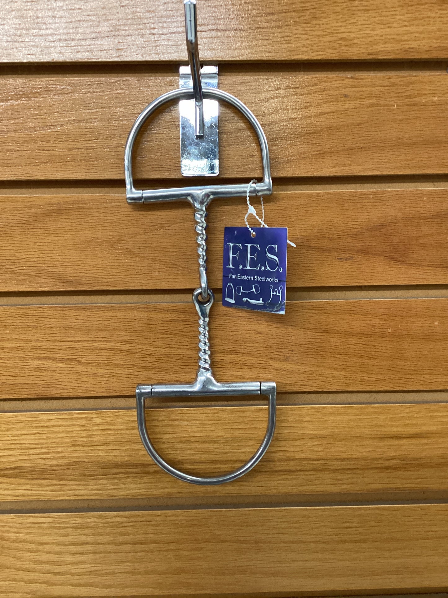 F.E.S. D Ring Corkscrew Bit