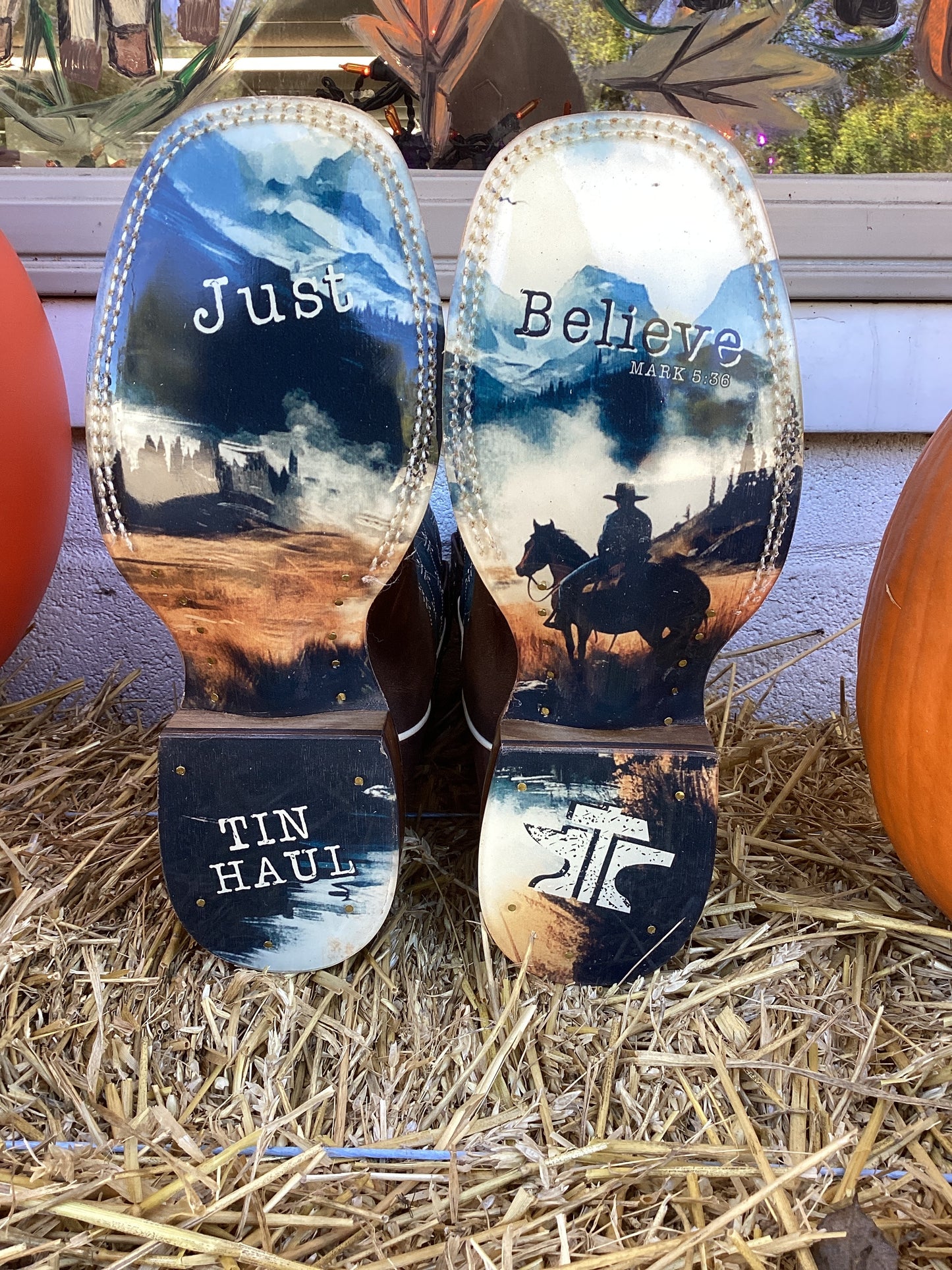 Criss Cross Cross Boots by Tin Haul