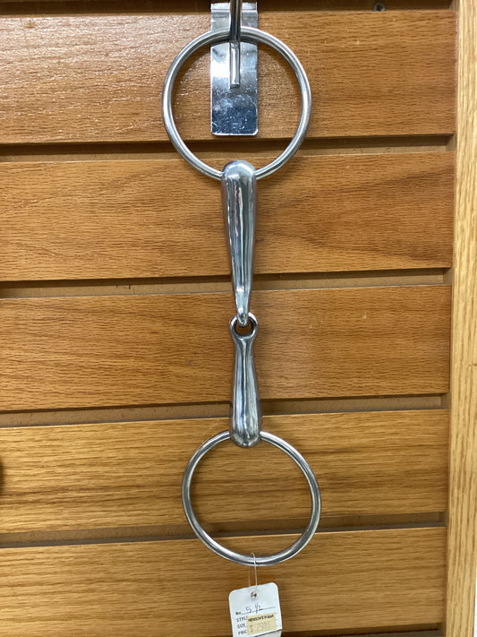 Loose Ring Heavy Duty Jointed Snaffle Bit