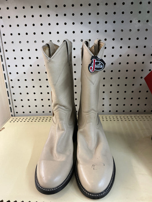 Justin Tan Riding Boot-CLEARANCE