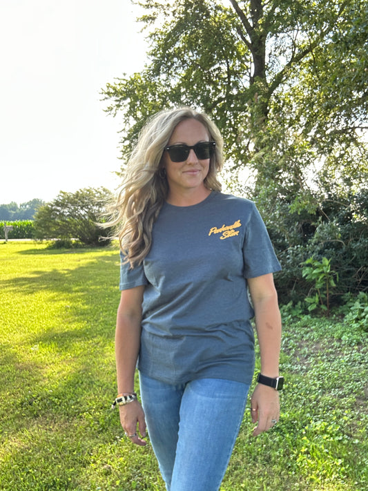 Ladies Panhandle Slim Graphic Tee