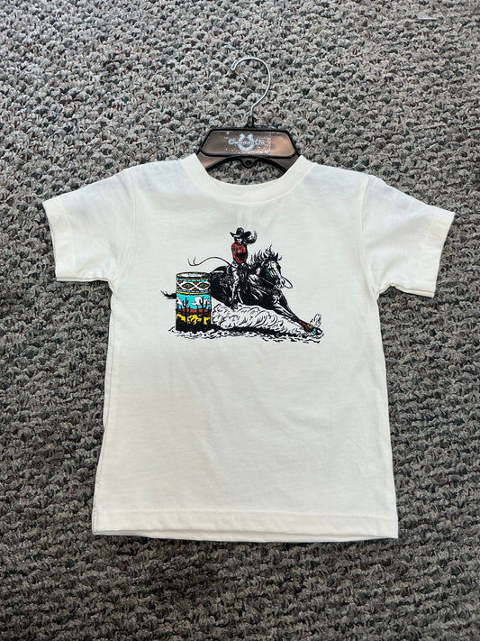 Mini Barrel Racer Tshirt