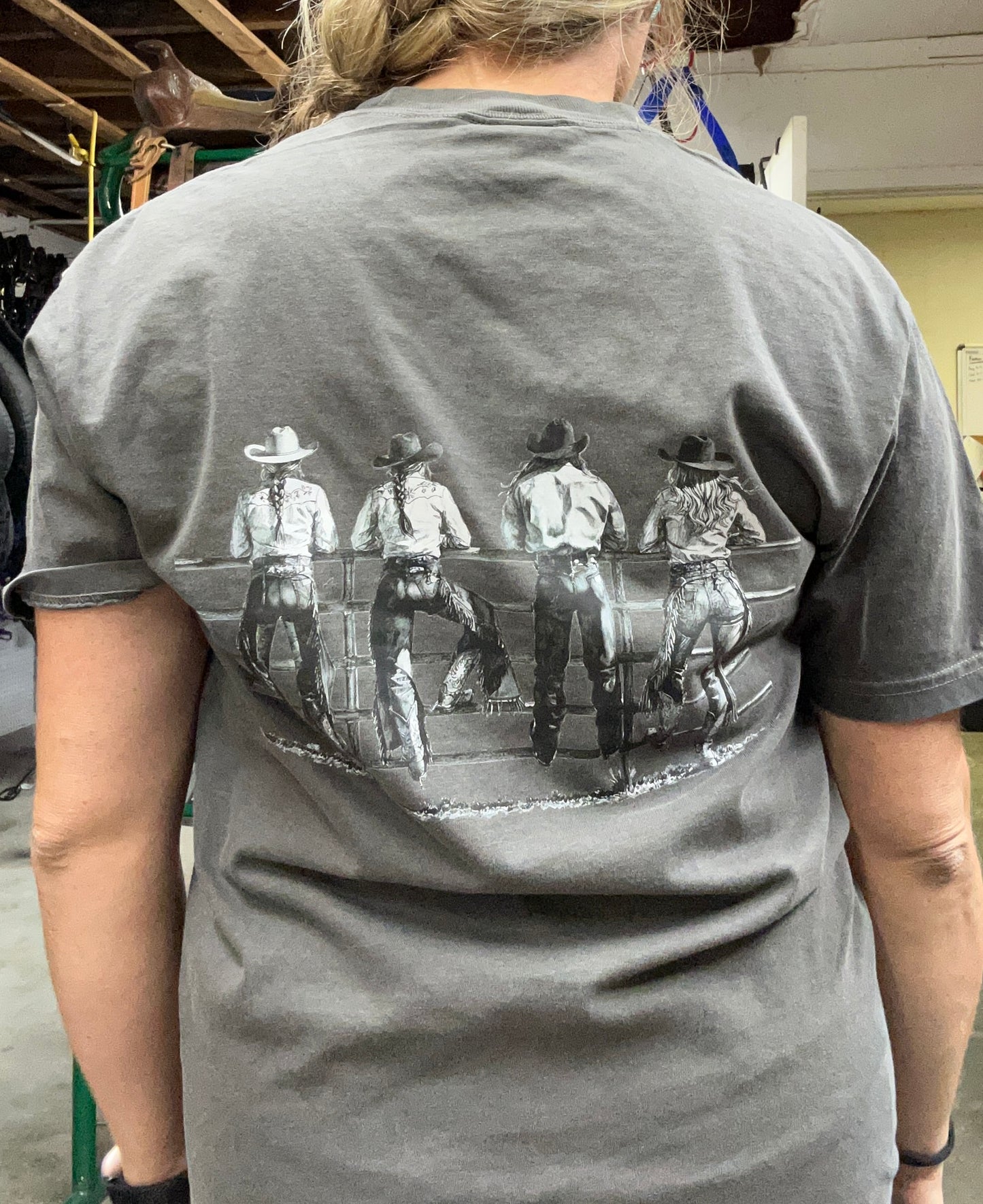 Blondie’s “The Real Cowboys” Tee