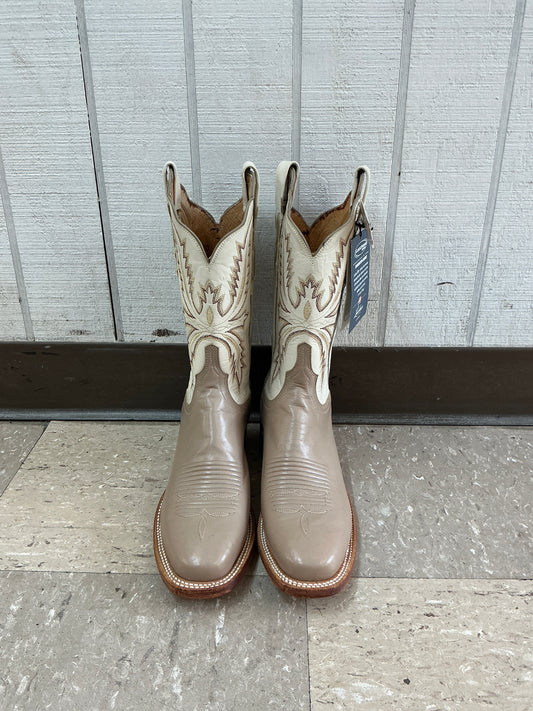 Lucchese 2000 Tan Square Toe-CLEARANCE
