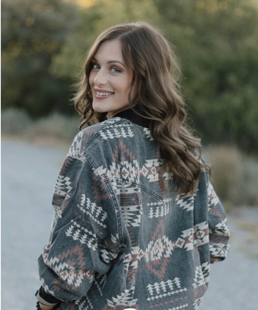 Sagebrush Spirit Bomber Jacket