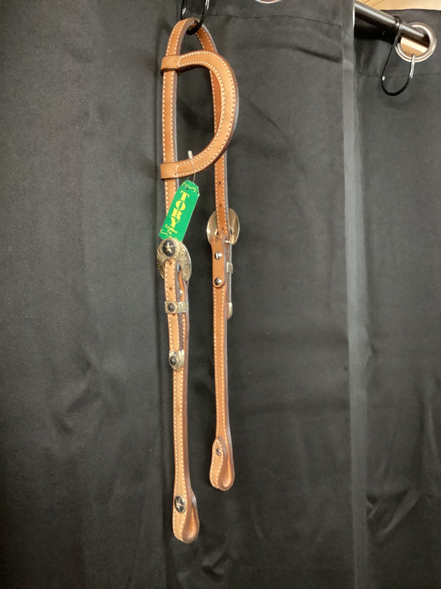 Troy Leather Headstall