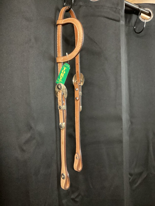 Troy Leather Headstall