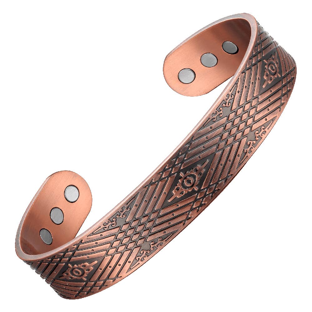 Copper & Magnet Bracelet