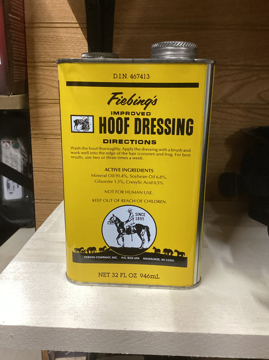 Fiebing’s Hoof Dressing