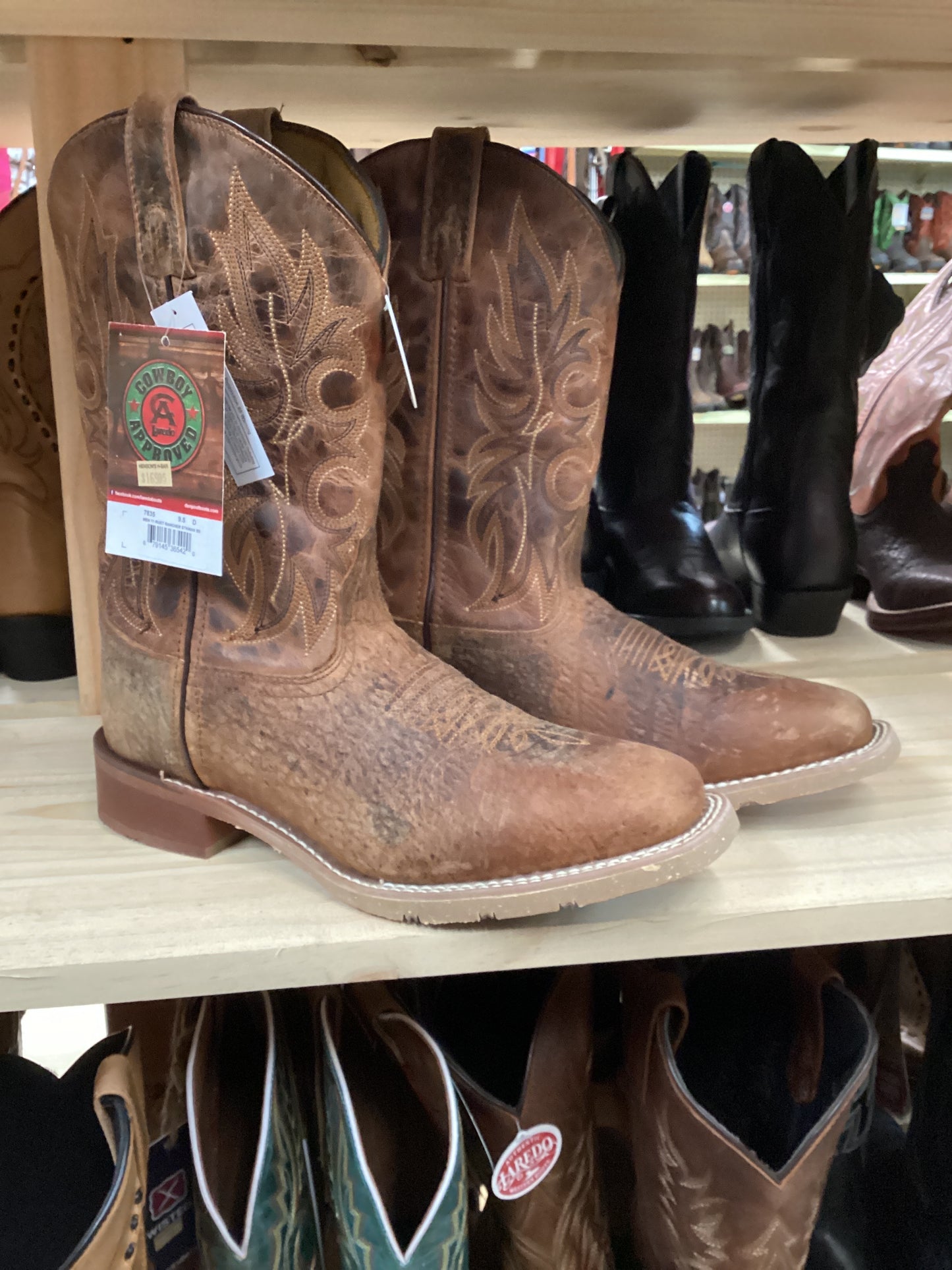 Laredo Cowboy Approved 7835 Rancher Stockman