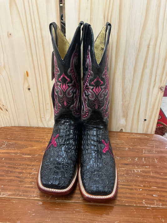 Ferrini Black and Pink Alligator-CLEARANCE