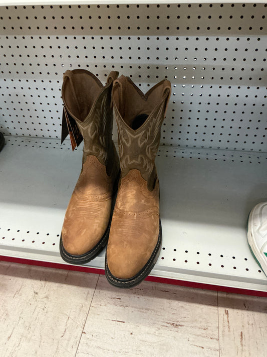 Ariat Round Toe U-Turn