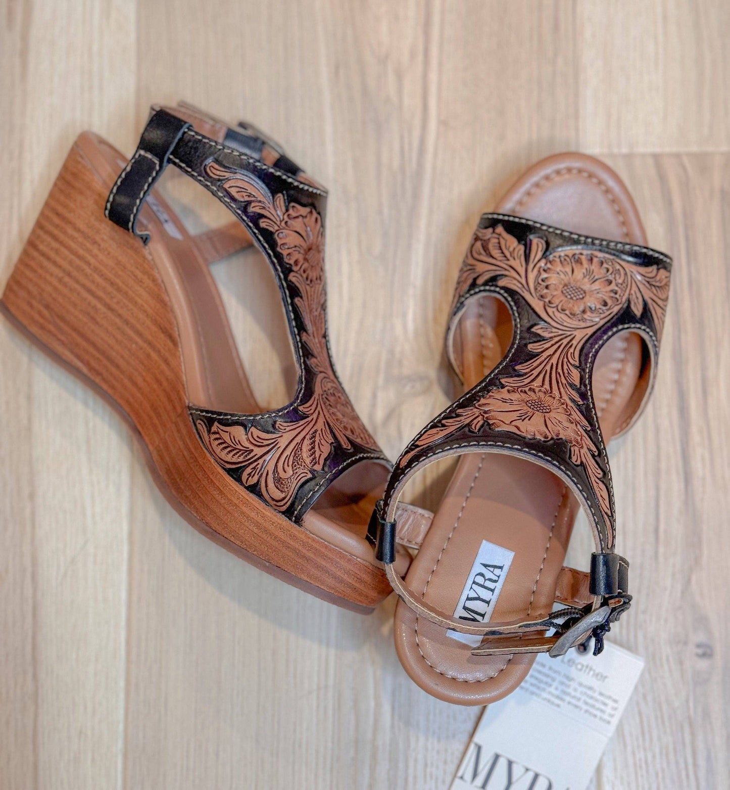 Talitha Wedge Sandals