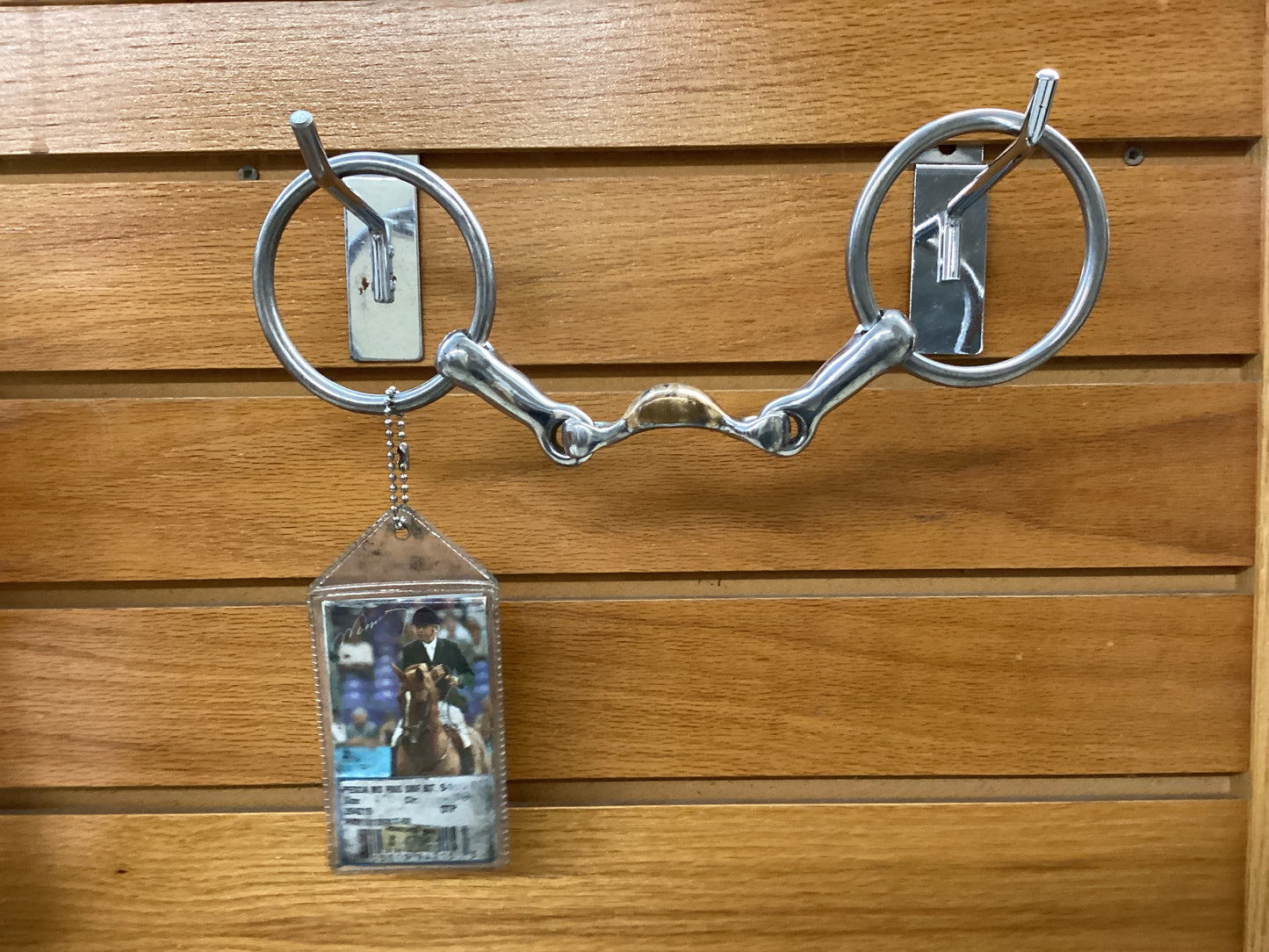 Pesoa MS Ring snaffle bit