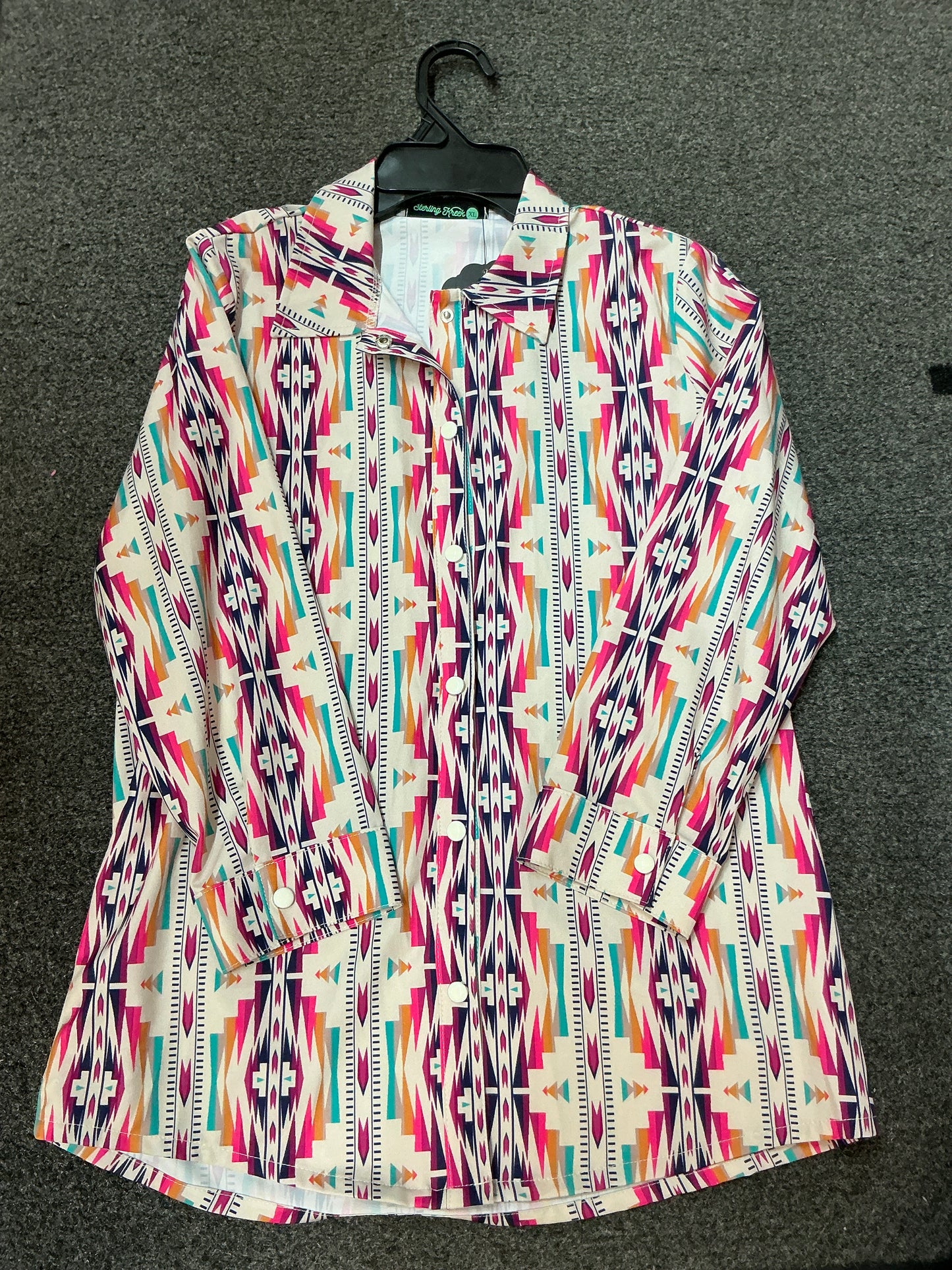 Sterling Kreek Chisolm Trail Button Up