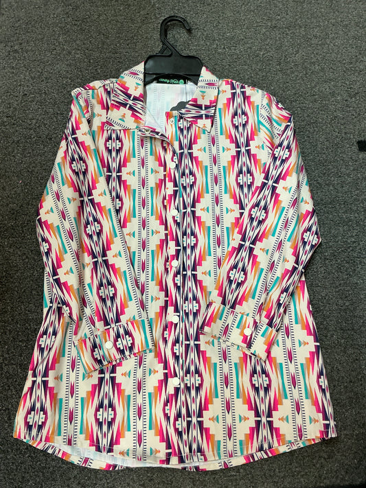 Sterling Kreek Chisolm Trail Button Up