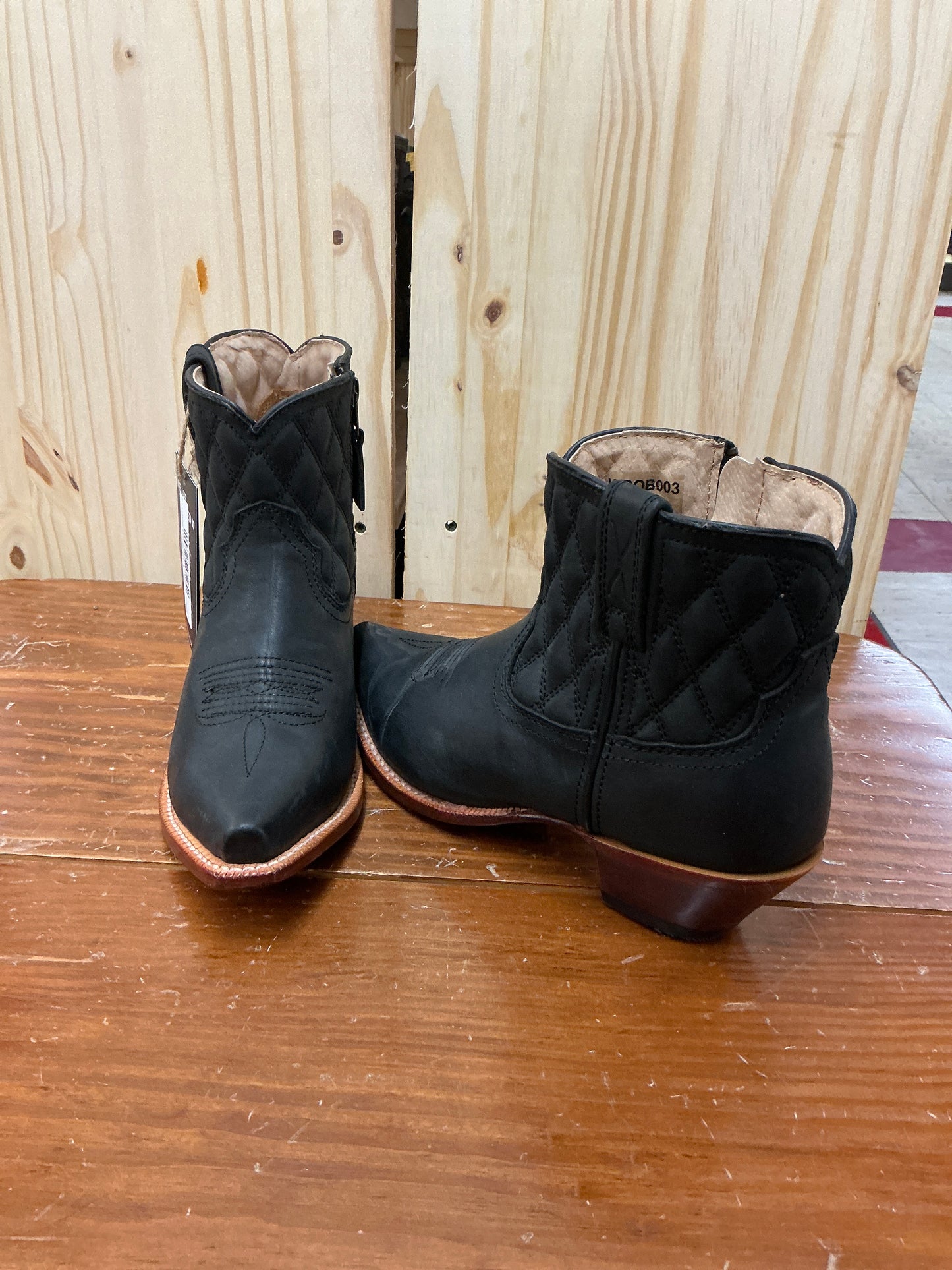Twisted X 6” Steppin Out Bootie Black Sand