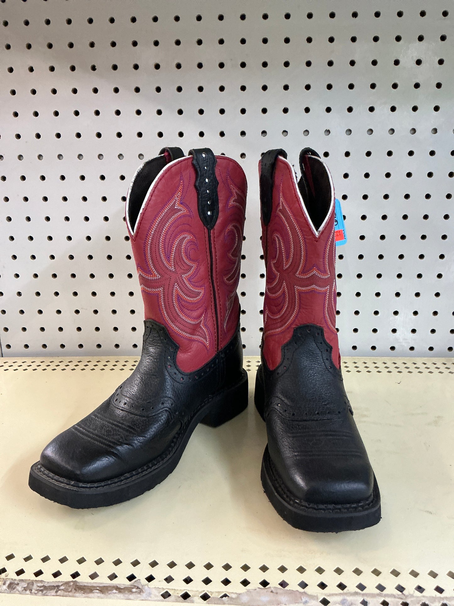Justin Gypsy Black Widow-CLEARANCE