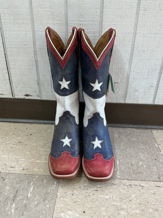 Roper Stars and Stripes Square Toe-CLEARANCE