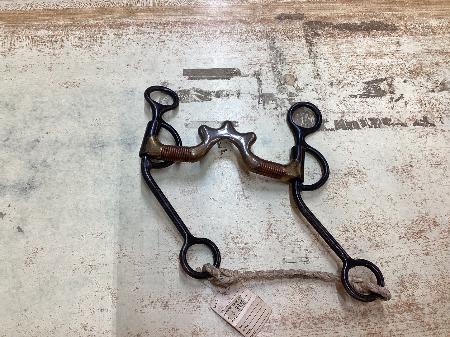 Star Ported 3 Ring Shank Bit