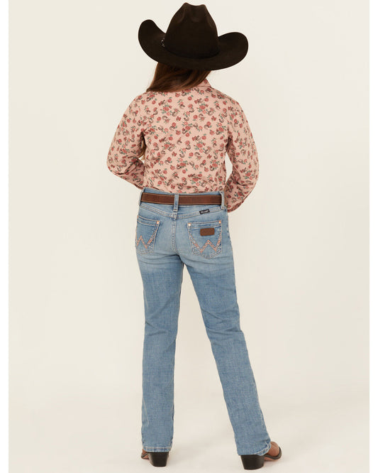 Wrangler Girl’s Retro Bootcut Jeans- Germaine