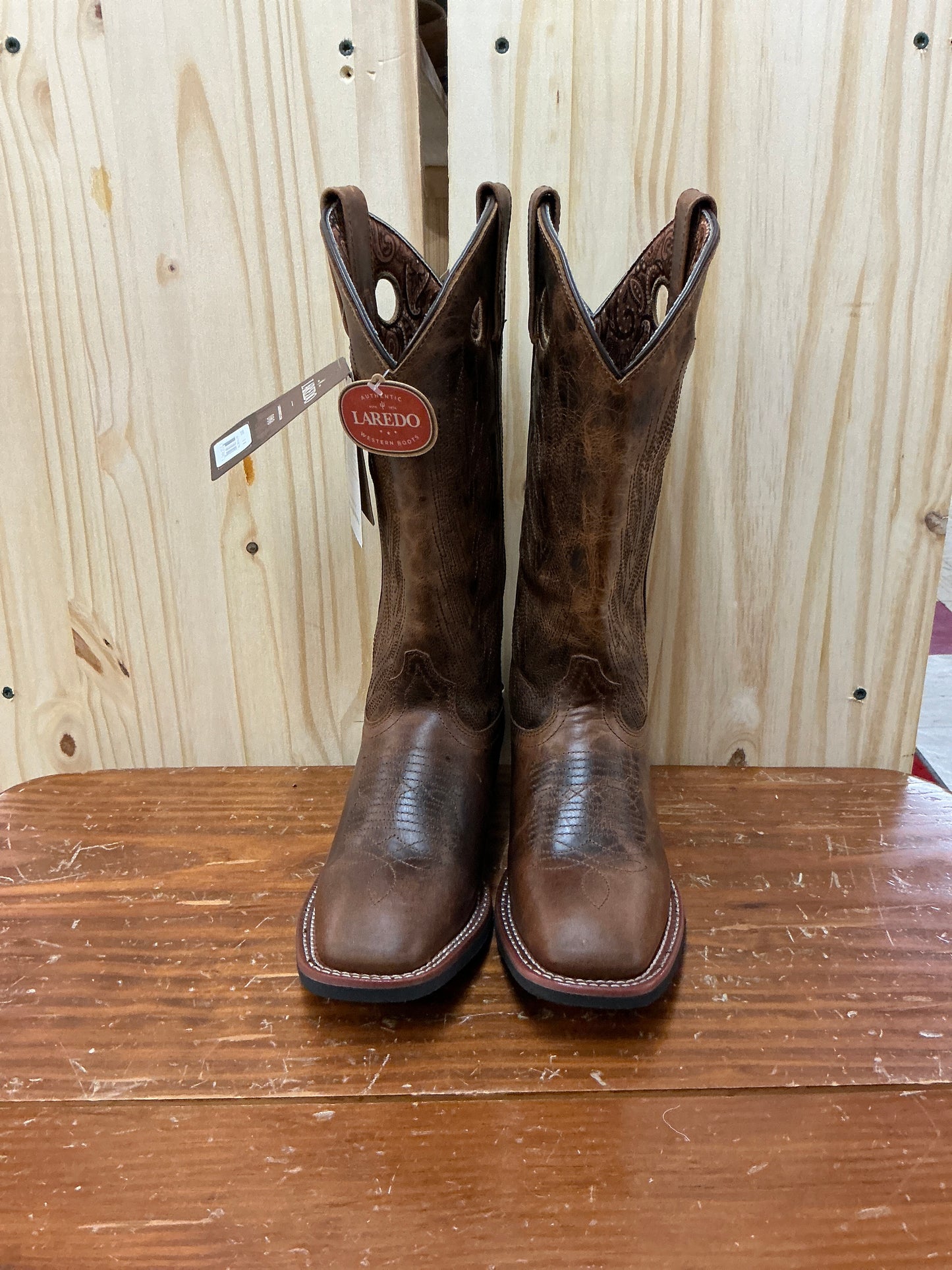 Ladies Laredo Stockman- Sable