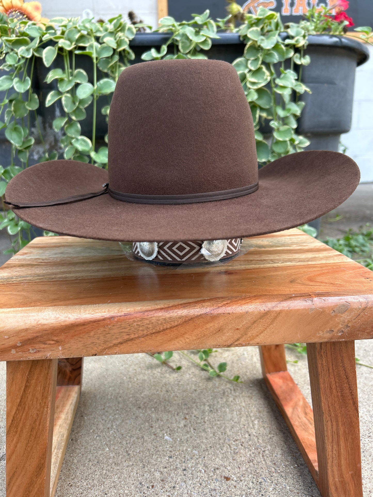 Twister Kids Felt Cowboy Hat- Brown
