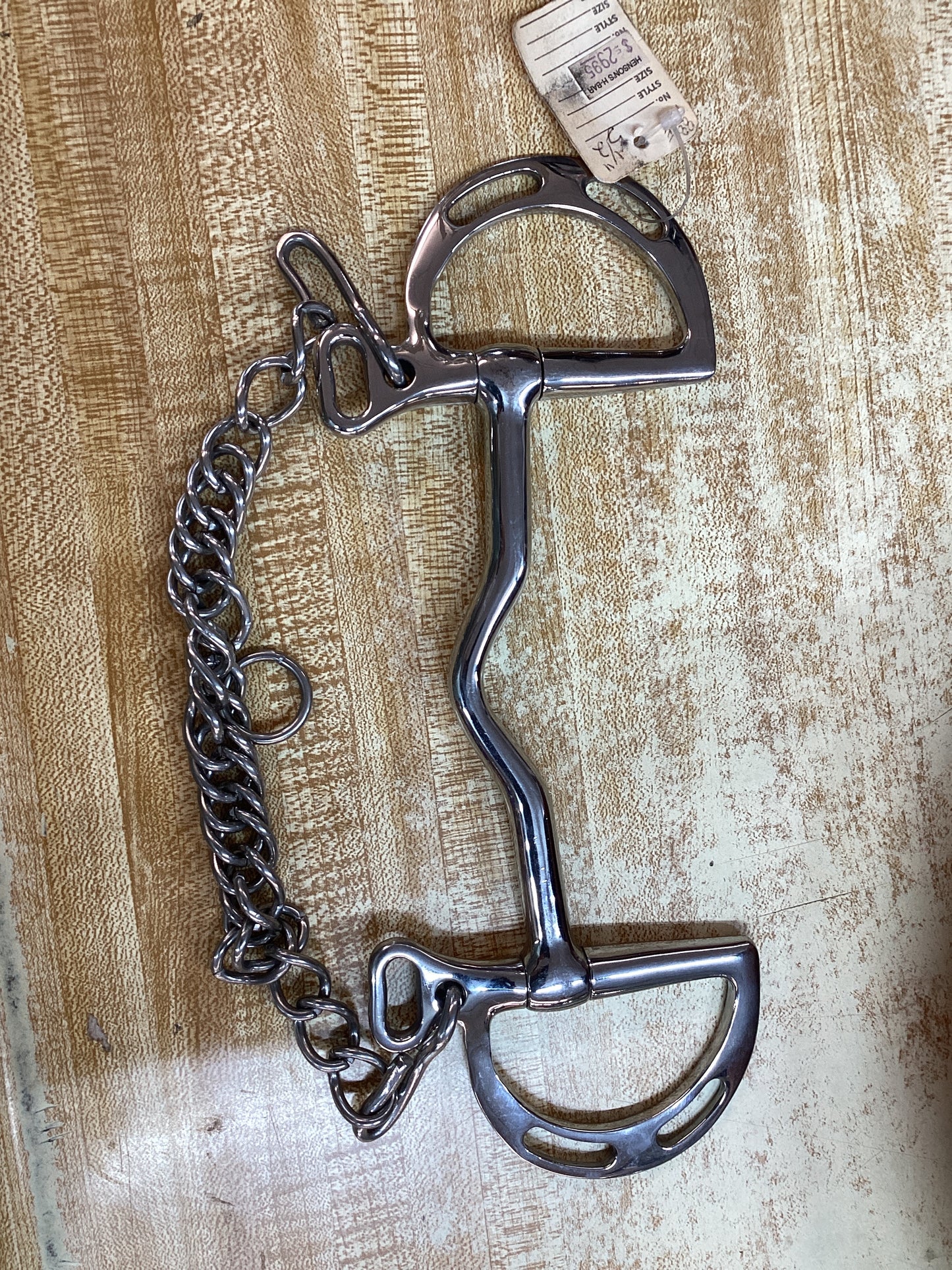 5 1/2” Curved Mouth D Ring Bit