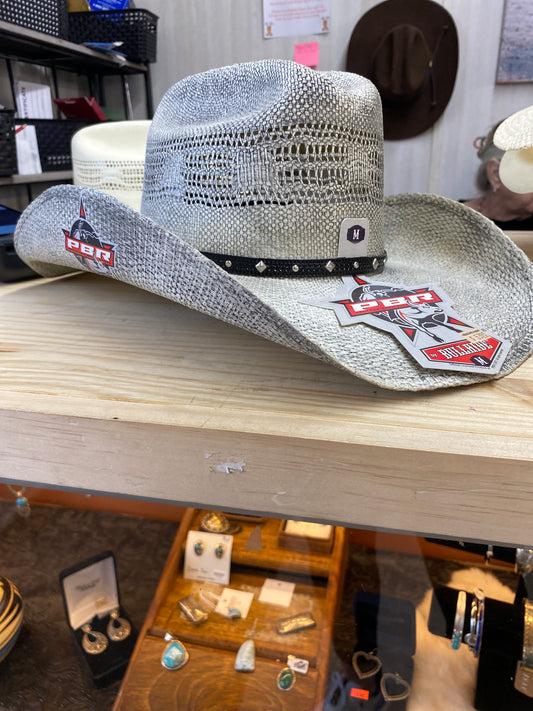 Bullhide PBR Gray Straw
