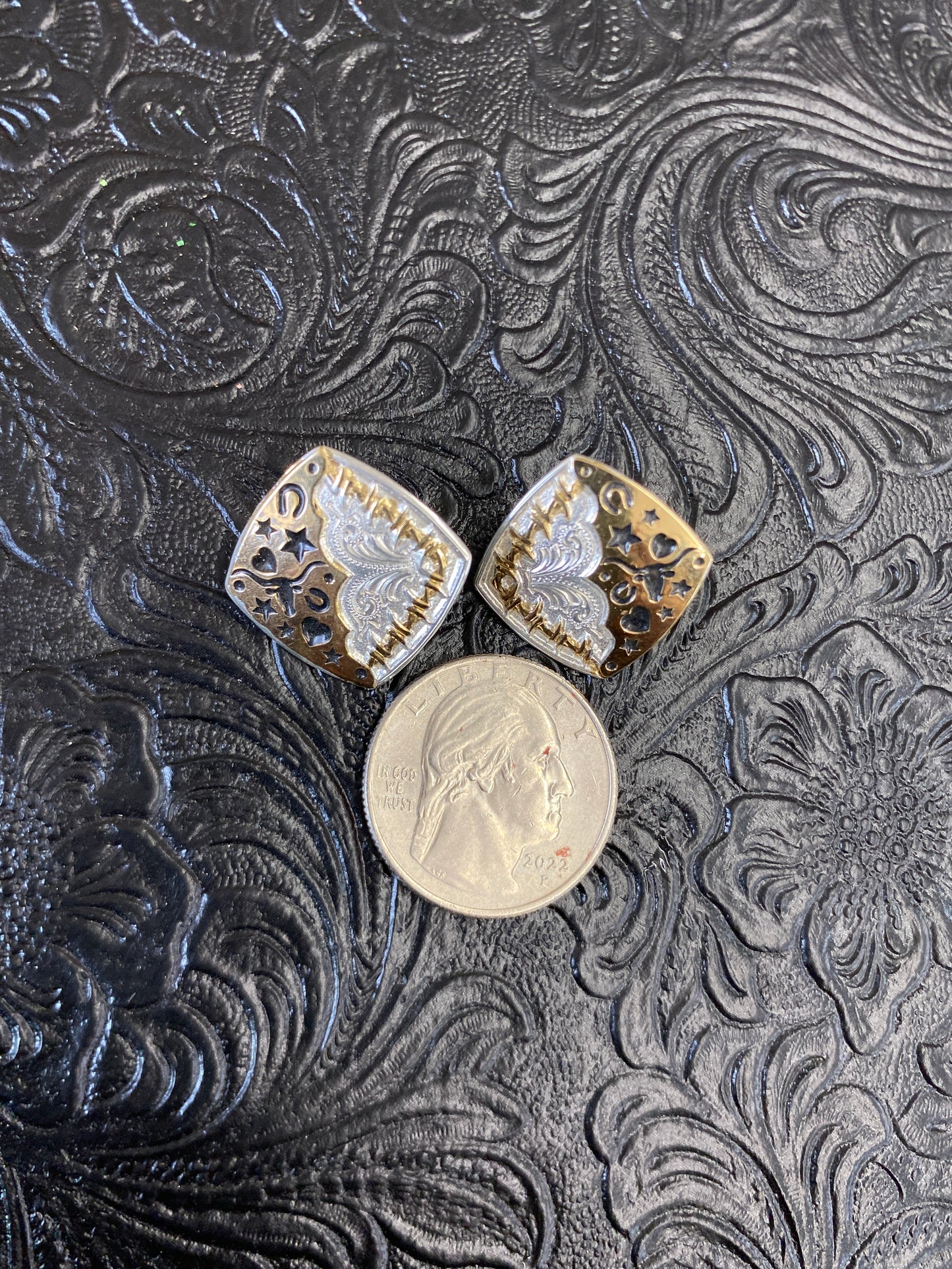 Wild Wild West Earring by Montana Silversmith