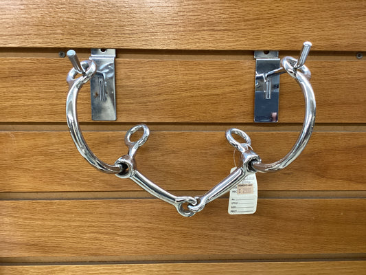 Curved Loose Cheek Gag Bit