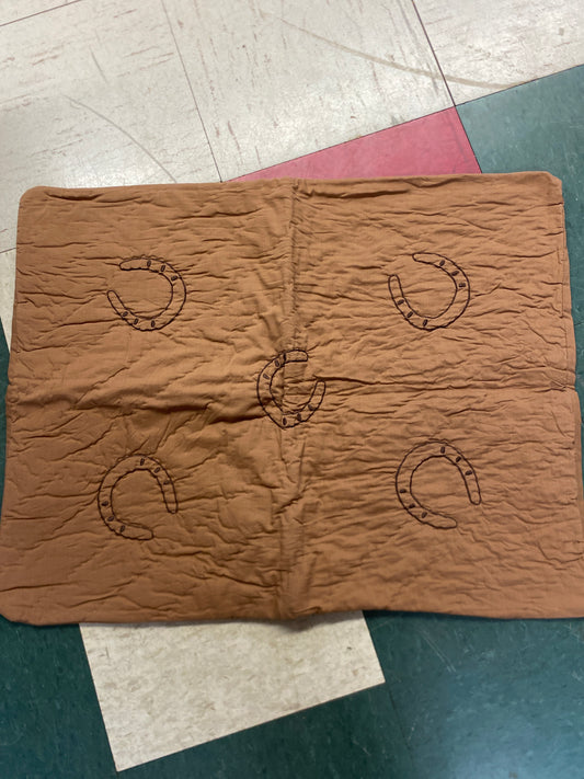 Horseshoe Pillow Sham