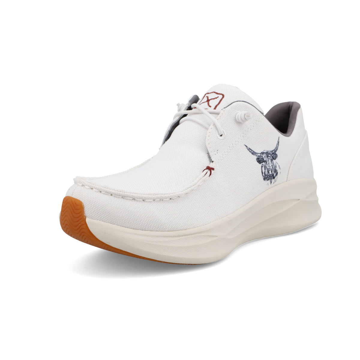 Twisted X UltraLite X Casual - White & Black