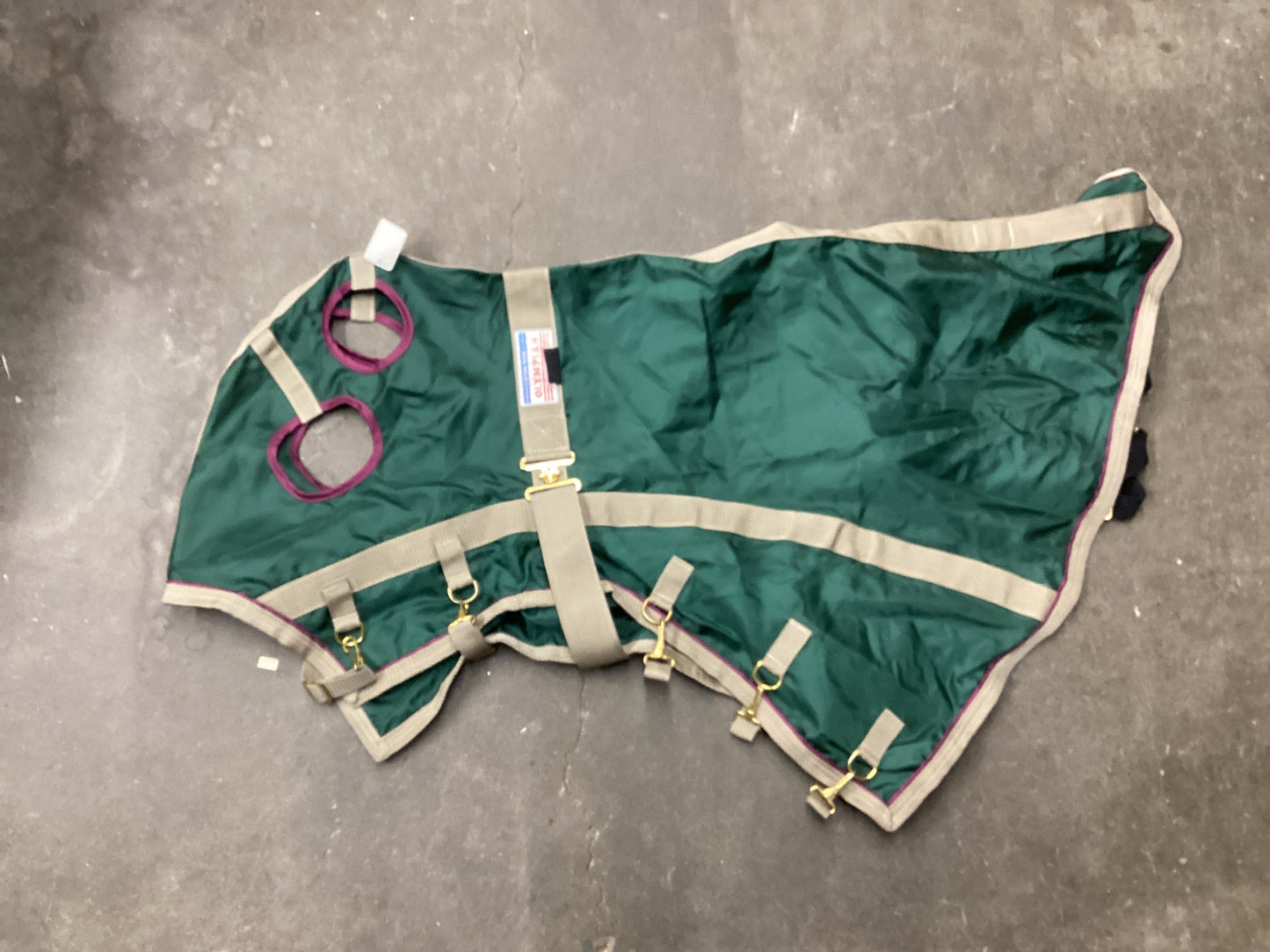 Olympian Nylon Hood by Silver Royal