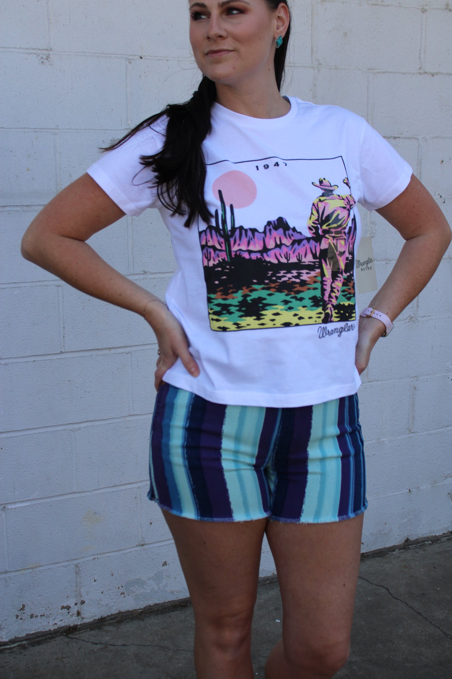Wrangler® Short Sleeve Retro T-Shirt